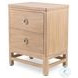 Cypress Sandstone 2 Drawer Nightstand