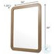 Cypress Sandstone Rectangular Dresser Mirror