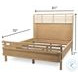 Cypress Sandstone King Panel Bed