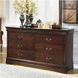 Alisdair Dark Brown Dresser