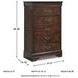 Alisdair Dark Brown Chest