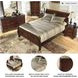 Alisdair Dark Brown Queen Sleigh Bed