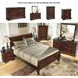 Alisdair Dark Brown King Sleigh Bed