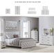 Cayboni Whitewash Five Drawer Chest