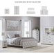 Cayboni Whitewash Two Drawer Nightstand