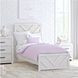 Cayboni Whitewash Twin Panel Bed