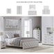 Cayboni Whitewash Twin Panel Bed