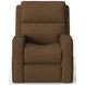 Score Brown Leather Zero Gravity Power Lift Recliner with Power Lumbar and USB Charging