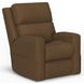 Score Brown Leather Zero Gravity Power Lift Recliner with Power Lumbar and USB Charging