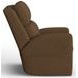 Score Brown Leather Zero Gravity Power Lift Recliner with Power Lumbar and USB Charging