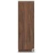 Hollinaze Walnut Brown Panel Bedroom Set