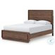 Hollinaze Walnut Brown Panel Bedroom Set