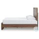 Hollinaze Walnut Brown Panel Bedroom Set