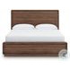 Hollinaze Walnut Brown California King Panel Bed