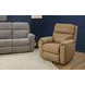 Porter Brown Leather Power Recliner with Power Headrest and Lumbar