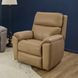 Porter Brown Leather Power Recliner with Power Headrest and Lumbar