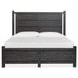 Foxrun Hollow Ravenwood Black Panel Bedroom Set