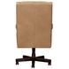 DC 132 RECL GCH Renaissance Clay Leather Upholstered Desk Chair