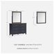 Landocken Brown And Blue Dresser with Mirror