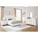 Binterglen White 6 Drawer Dresser and Rectangular Mirror