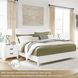 Binterglen White King Panel Bed