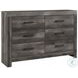 Wynnlow Gray Youth Panel Bedroom Set