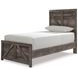 Wynnlow Gray Youth Panel Bedroom Set
