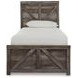 Wynnlow Gray Youth Panel Bedroom Set