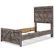 Wynnlow Gray Youth Panel Bedroom Set