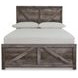 Wynnlow Gray Full Panel Bed