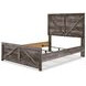 Wynnlow Gray Full Panel Bed