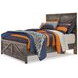 Wynnlow Gray Full Panel Bed
