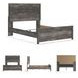 Wynnlow Gray Queen Panel Bed