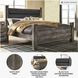 Wynnlow Gray King Upholstered Poster Bed