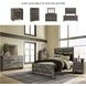 Wynnlow Gray Queen Crossbuck Panel Bed
