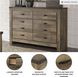 Trinell Brown Dresser