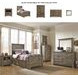 Trinell Brown Dresser