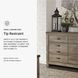 Trinell Brown Dresser