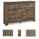 Trinell Brown Dresser