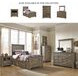 Trinell Brown One Drawer Nightstand