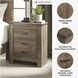Trinell Brown Two Drawer Nightstand