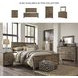 Trinell Brown Two Drawer Nightstand