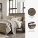 Trinell Brown Queen Panel Bed