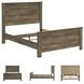 Trinell Brown Queen Panel Bed