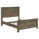 Trinell Brown Queen Panel Bed