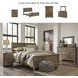 Trinell Brown King Panel Bed