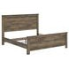 Trinell Brown King Panel Bed