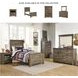 Trinell Brown Twin Panel Bed