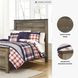 Trinell Brown Full Panel Bed