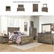 Trinell Brown Full Panel Bed